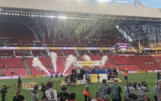 Tam 17 sene sonra gelen zafer! Hollanda Süper Kupası 17 yıl sonra AZ Alkmaar'ın