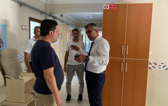 Söke Fen Lisesi'nde Yeni Eğitim Yılı Hazırlıkları