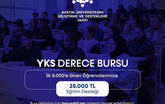 BARÜ'den Başarılı Öğrencilere 25.000 TL Burs