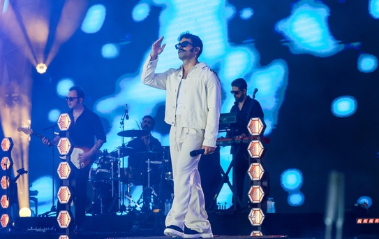 İstanbul Festivali’nde Gökhan Türkmen Rüzgârı Esti