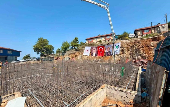 Kilimli’de 367 TOKİ konutunun temeli atıldı