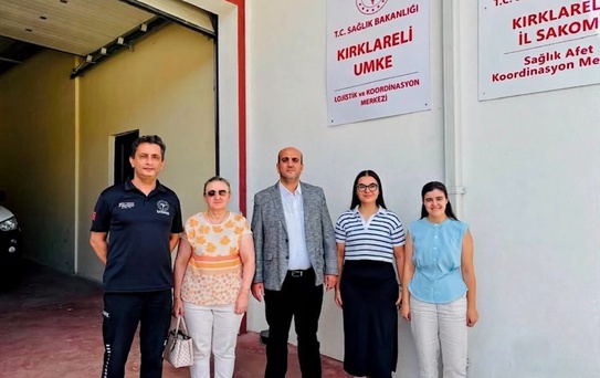 Vize Belediye Başkanı'ndan Hane Ziyareti