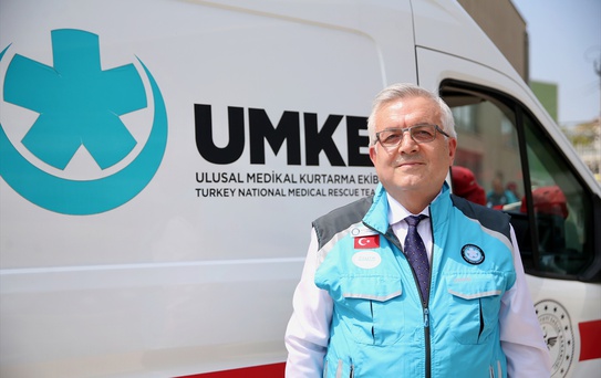 Kocaeli'de hızlı tren kazası tatbikatı
