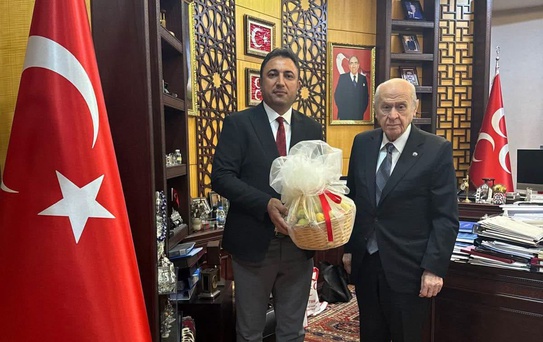 Kuluncak Belediye Başkanı Erhan Cengiz’den Ankara’da yoğun temas