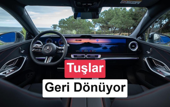 Mercedes CEO'su Ekran ve Tuş Arasındaki Dengeyi Açıkladı