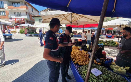 Jandarma Yangın ve Dolandırıcılık Uyarısı