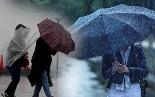 Meteoroloji saat verdi: İstanbul dahil birçok ilde gök gürültülü sağanak ve fırtına