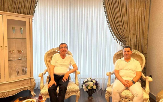 Bünyamin Bozgeyik’ten Ali Babat’a Ziyaret
