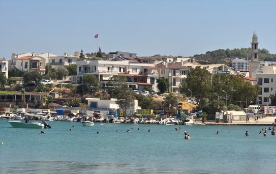 Bavulunu kapan Datça’ya akın etti: Bir ayda 600 bin ziyaretçi