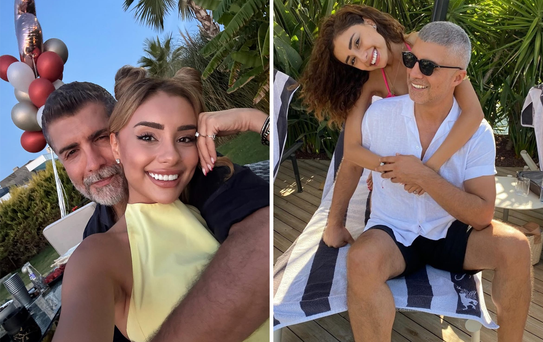 Özcan Deniz’in Eşine Yaptığı Romantik Jest Kameraya Takıldı