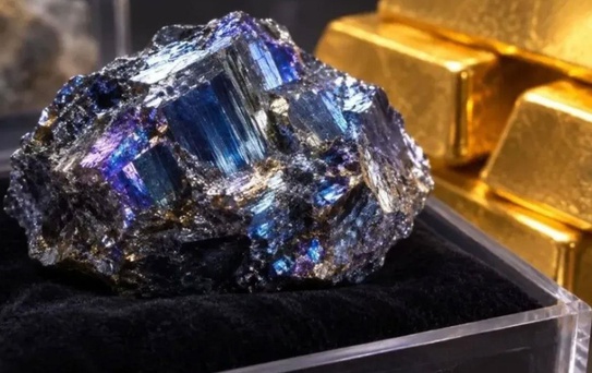 Rusya'da bir milimetresi dahi altından daha değerli olan bir mineral keşfedildi