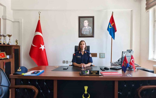 Başçiftlik'e İlk Kadın Jandarma Komutanı Atandı