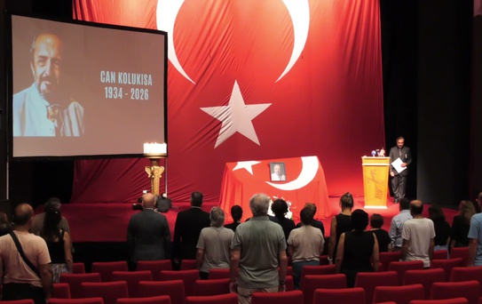Usta Oyuncu Can Kolukısa'ya Veda