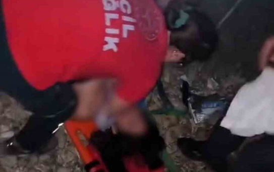 Yayla Sahili’nde korkuluk faciası: Genç kadın kayalıklara düştü