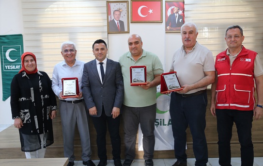Yeşilay Hatay'da Yeni Başkan Ömer Bilgin