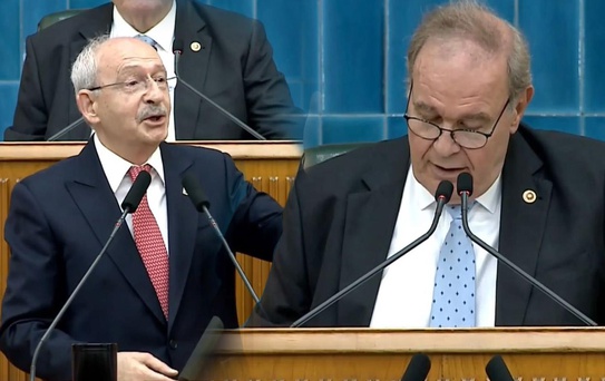 1009 gün sonra CHP kürsüsüne çıkan Kılıçdaroğlu'nu mest eden anons
