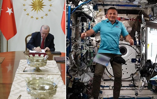 Alper Gezeravcı albaylıktan tuğgeneralliğe terfi etti