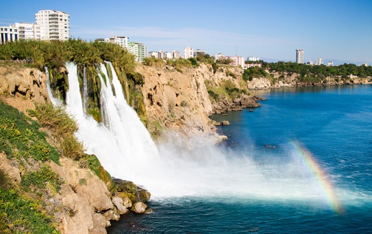 Antalya'ya Gelen Turist Sayısında Düşüş