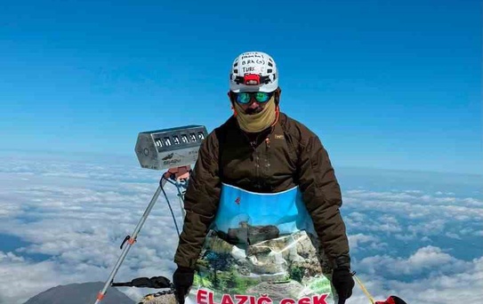 Elazığlı Sporculardan Elbrus Zirvesi