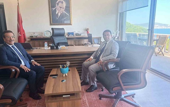 Kaymakamlar Arası Ziyaret