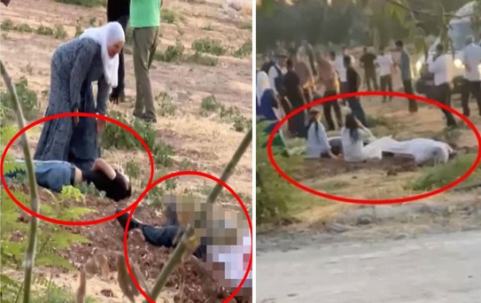 Batman'daki mezarlık katliamında 3 ferdini kaybeden aile konuştu: Yaşananlar pusuydu