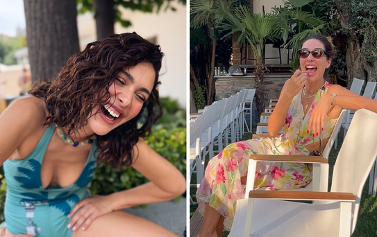 Bergüzar Korel'den 'Kulaklığımı yiyeceğim' çıkışı