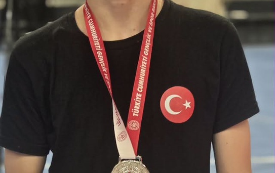 Mert Kaan Demirkaya Türkiye İkincisi