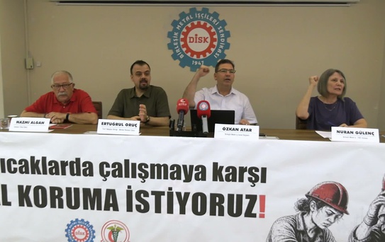 Aşırı Sıcaklarda Çalışma İtirazı