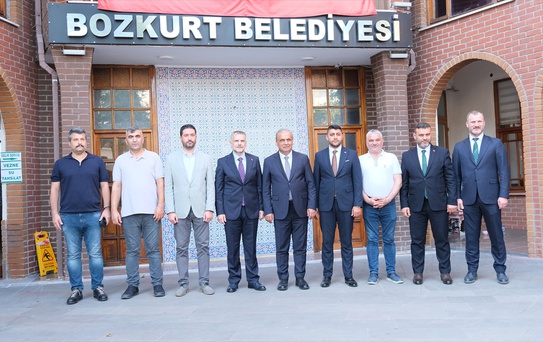 Bozkurt Belediye Başkanı'na Ziyaret