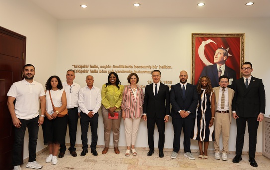 Brüksel'den Eskişehir'e 'kardeş kent' ziyareti