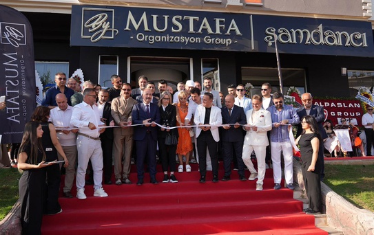 By Mustafa Organizasyon & Şamdancı Gaziantep’te görkemli törenle yeni şubesini hizmete açtı