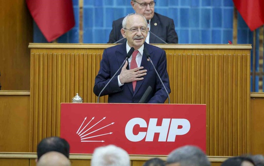 Kılıçdaroğlu: Huzurlu Bir Türkiye İçin Mücadele Edeceğiz