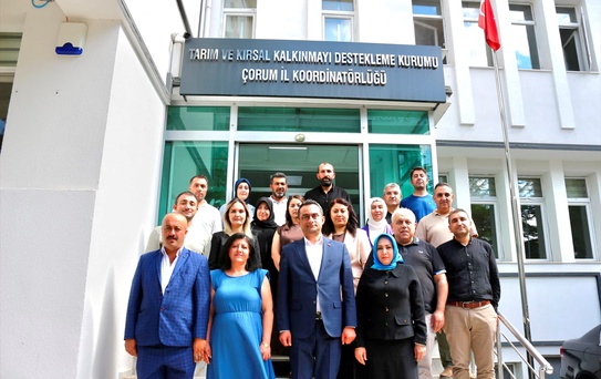 Çorum'da Kadın Kooperatifine Süt Tesisi Desteği