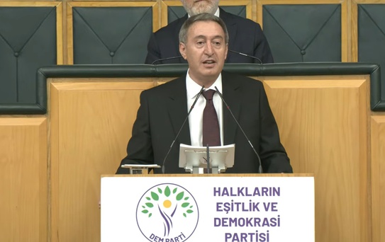 Bakırhan: Çerçeve yasa tarihi eşiğin hukukla aşılmasının ilk adımıdır