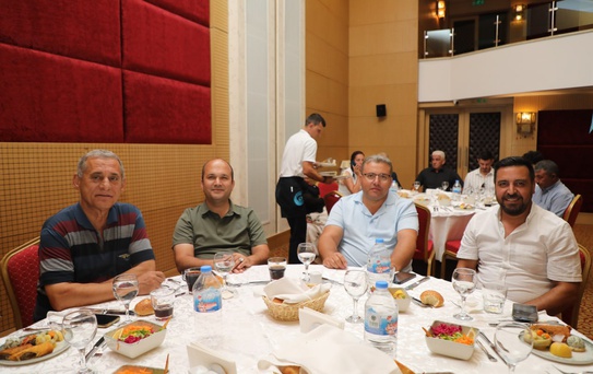 Edremit Belediyesi, Kaymakam Odabaş'a veda gecesi düzenledi