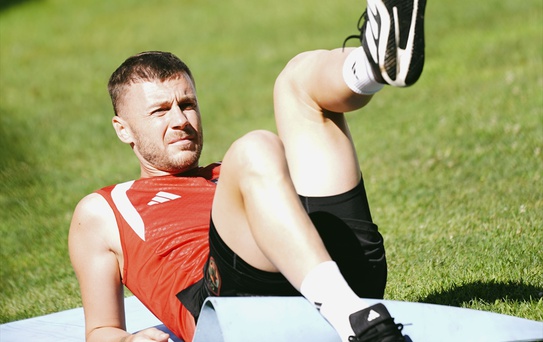 Gaziantep FK Belgrad Kampını Tamamladı