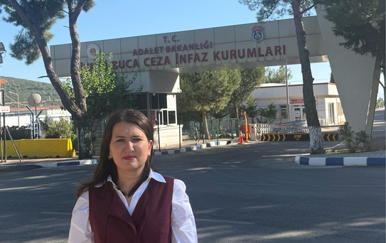 Gökçe Gökçen'den tutuklu belediye başkanlarına ziyaret: 'Seferihisar Belediye Başkanımız Yetişkin'in sağlık durumu hepimizi endişelendiriyor'