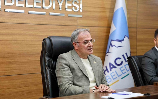Başkan Özdoğan: 'Bugünün değil, yarının Hacılar’ını inşa ediyoruz'