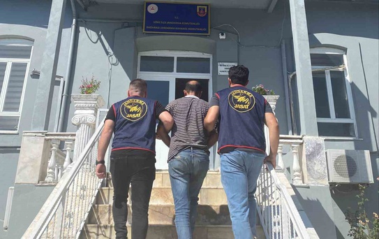 Hırsızlık Cezaevi Kaçak Yakalandı