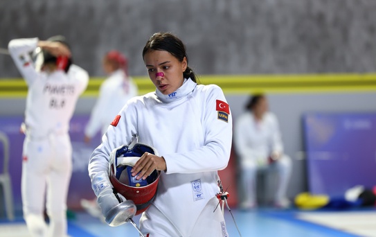 İstanbul'da Modern Pentatlon Yarı Finale İki Türk