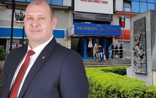 Menderes Belediyesi'ne operasyon! Başkan İlkay Çiçek dahil çok sayıda gözaltı var