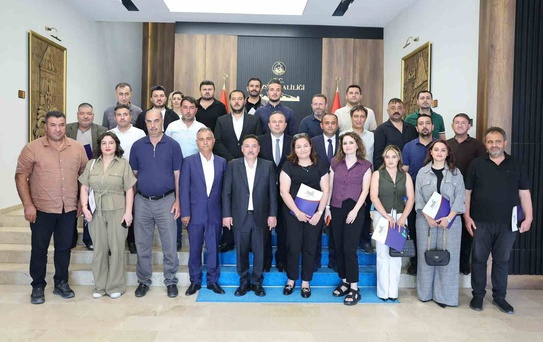 Kayseri'de IPARD III Programı Sözleşmeleri İmzalandı