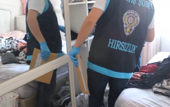 Kayseri'de 5 Hırsız Tutuklandı