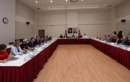Kocaeli'de Güvenlik Toplantısı