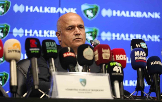 Kocaelispor Başkanı: Destek Yok, Sorumluluk Bende