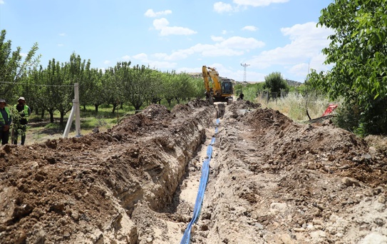 Kabala Mahallesi'ne Yeni Su Hattı