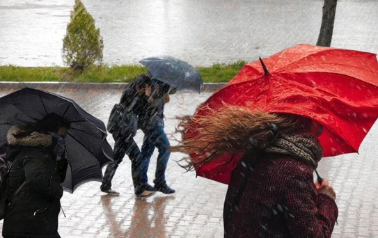 Meteoroloji tarih vererek uyardı: Bu illerde yaşayanlar dikkat! Saatte 60 kilometreyi bulacak