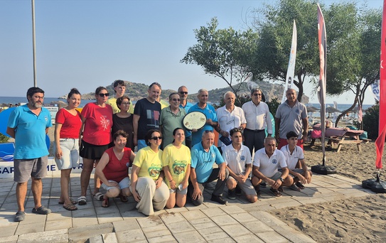 DEKAMER'den kaplumbağa dostu işletmelere plaket