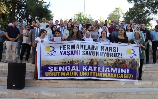 Şengal Soykırımı İçin Adalet Çağrısı
