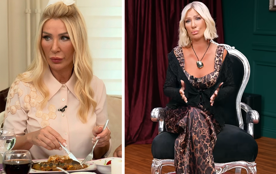 Seda Sayan'dan Yemekteyiz itirafı: Çok pistiler, yemiyordum